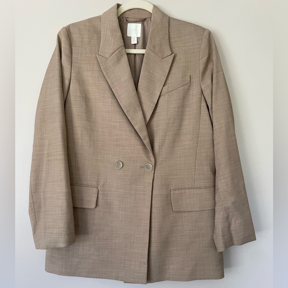 H&M Women's Beige Blazer